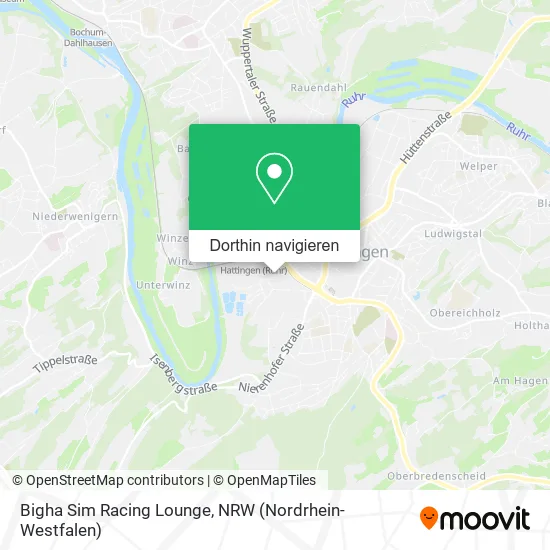 Bigha Sim Racing Lounge Karte