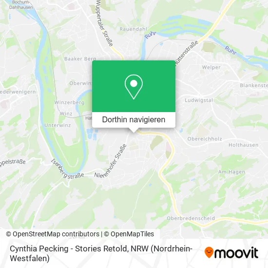 Cynthia Pecking - Stories Retold Karte