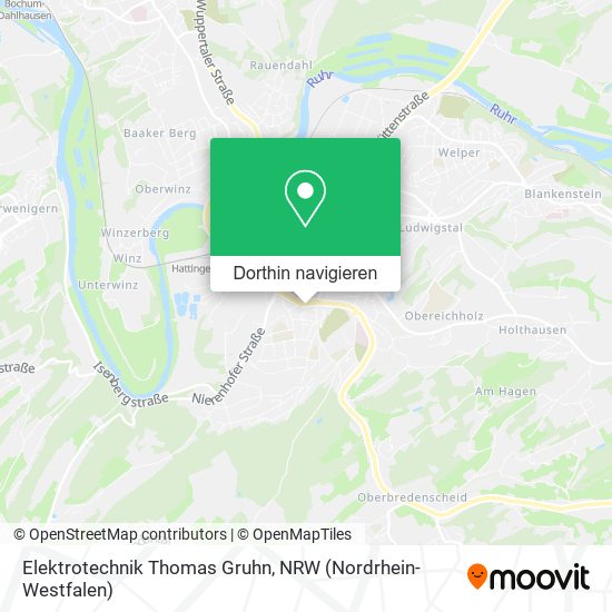 Elektrotechnik Thomas Gruhn Karte