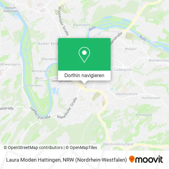 Laura Moden Hattingen Karte