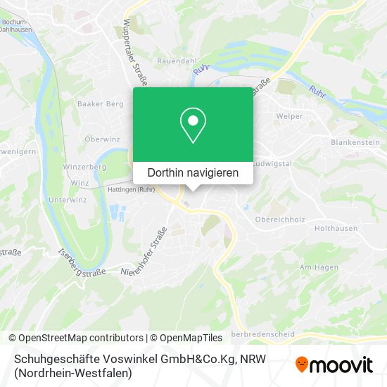 Schuhgeschäfte Voswinkel GmbH&Co.Kg Karte