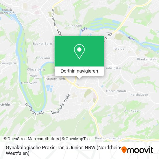 Gynäkologische Praxis Tanja Junior Karte