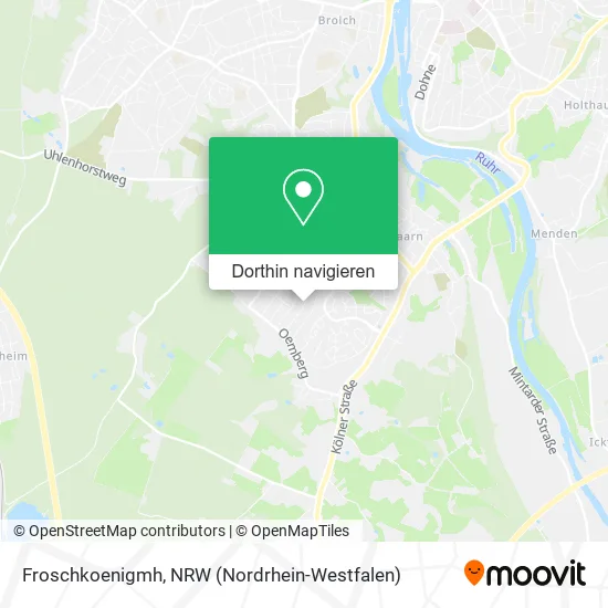 Froschkoenigmh Karte