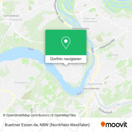 Buettner Essen de Karte