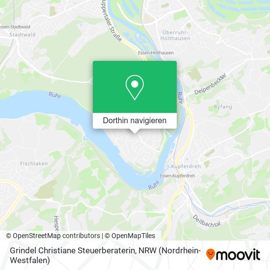 Grindel Christiane Steuerberaterin Karte