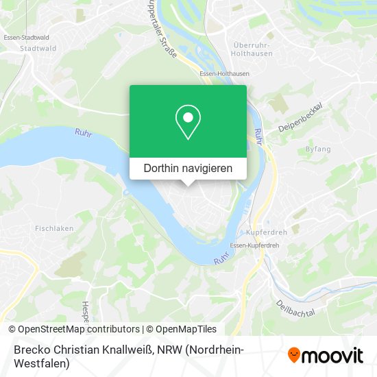 Brecko Christian Knallweiß Karte