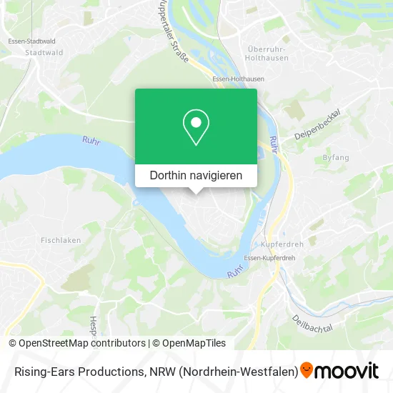 Rising-Ears Productions Karte