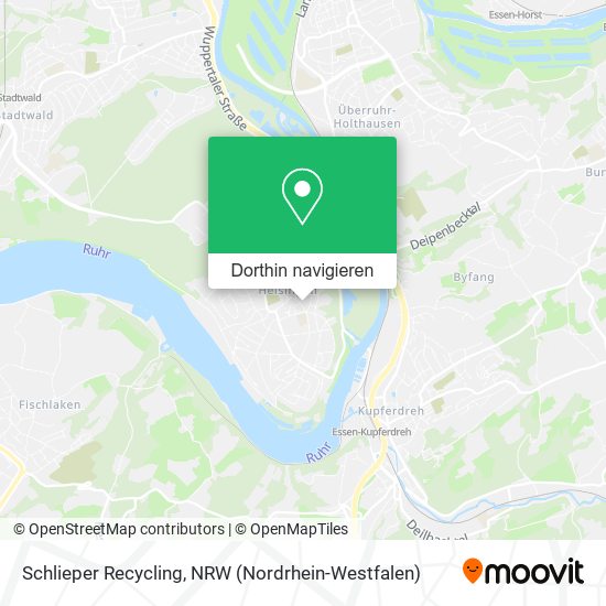 Schlieper Recycling Karte