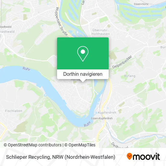 Schlieper Recycling Karte