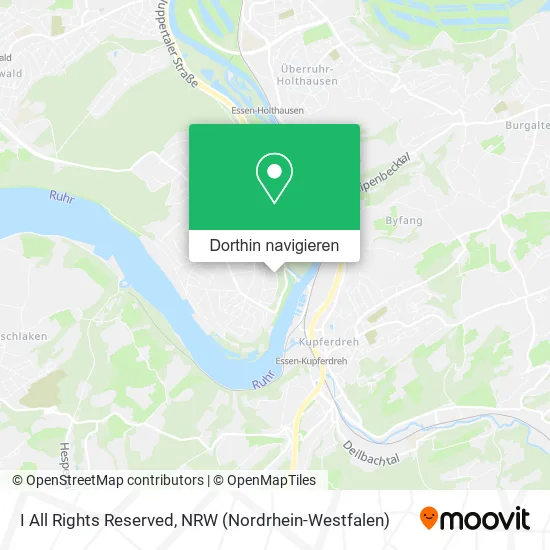 I All Rights Reserved Karte