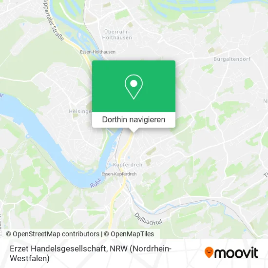 Erzet Handelsgesellschaft Karte