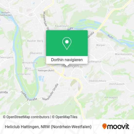 Heliclub Hattingen Karte