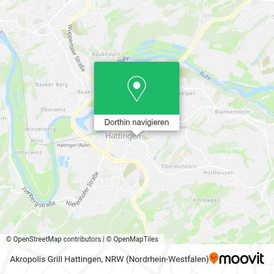 Akropolis Grill Hattingen Karte