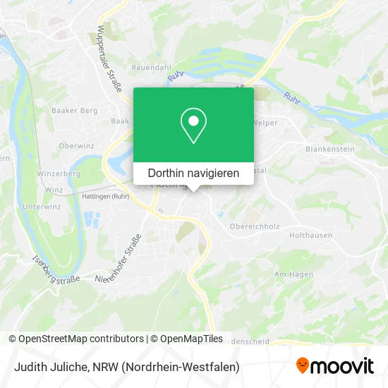 Judith Juliche Karte