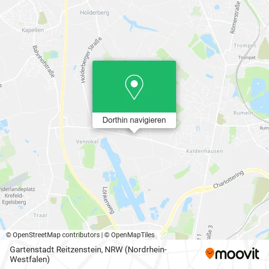 Gartenstadt Reitzenstein Karte