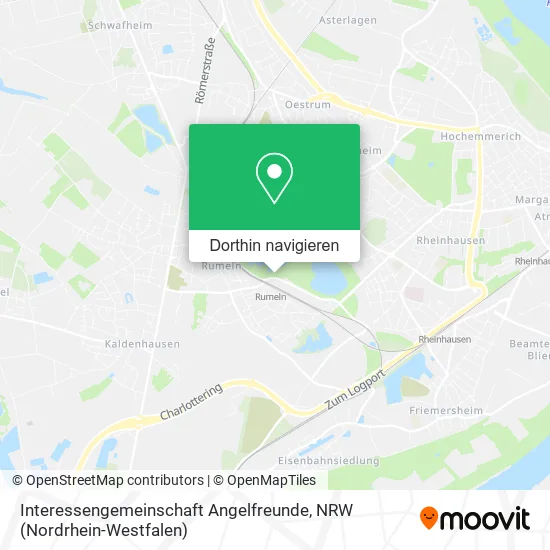 Interessengemeinschaft Angelfreunde Karte