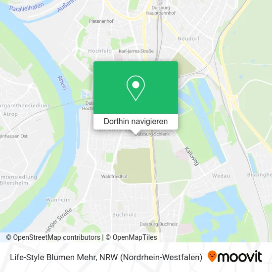 Life-Style Blumen Mehr Karte