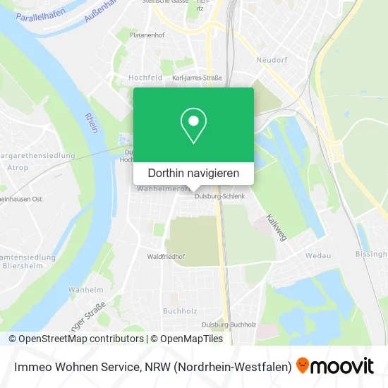 Immeo Wohnen Service Karte