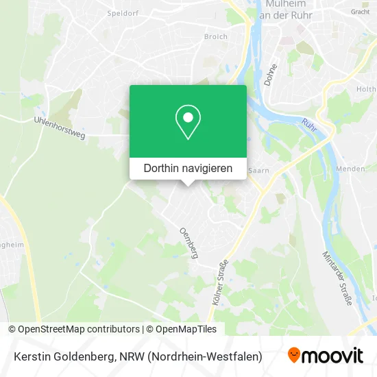 Kerstin Goldenberg Karte