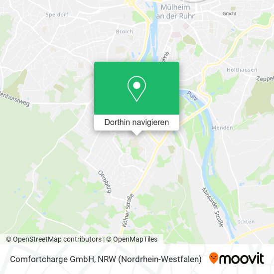 Comfortcharge GmbH Karte