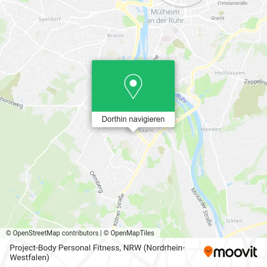 Project-Body Personal Fitness Karte