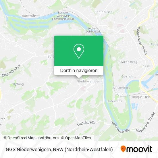 GGS Niederwenigern Karte
