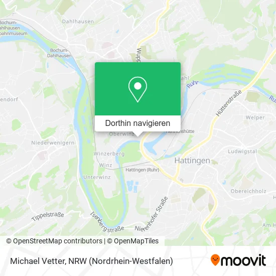 Michael Vetter Karte