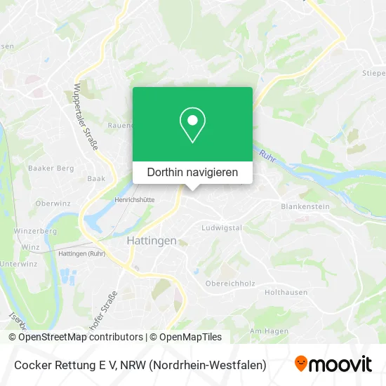 Cocker Rettung E V Karte
