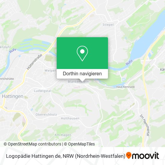 Logopädie Hattingen de Karte