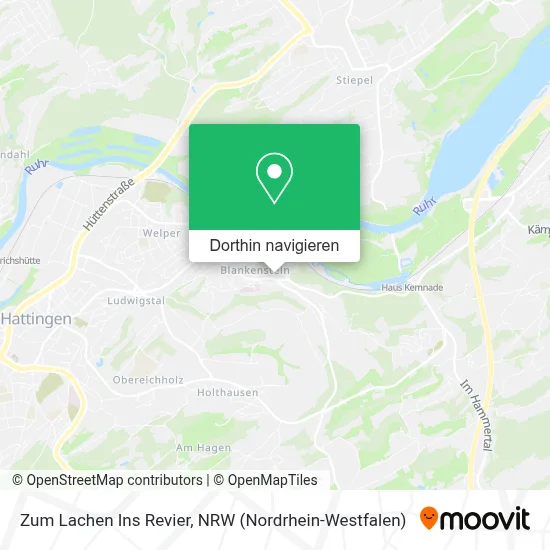 Zum Lachen Ins Revier Karte