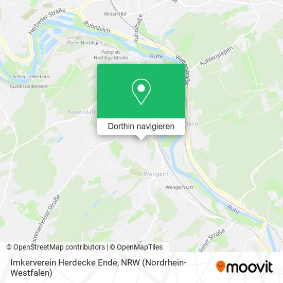 Imkerverein Herdecke Ende Karte