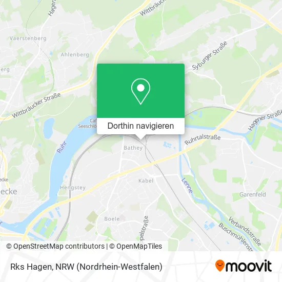 Rks Hagen Karte