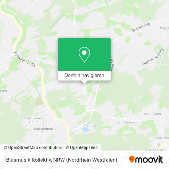 Blasmusik Kollektiv Karte