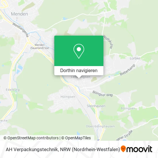 AH Verpackungstechnik Karte