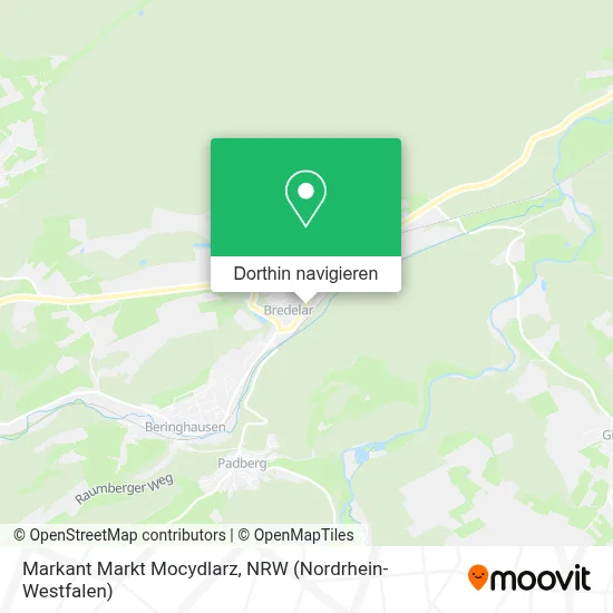 Markant Markt Mocydlarz Karte