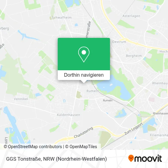 GGS Tonstraße Karte