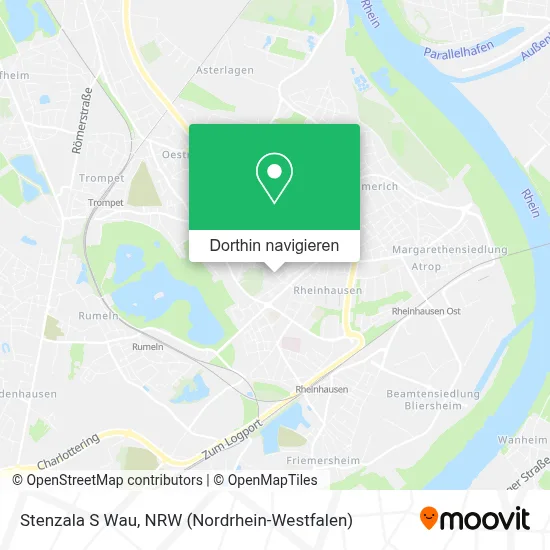 Stenzala S Wau Karte