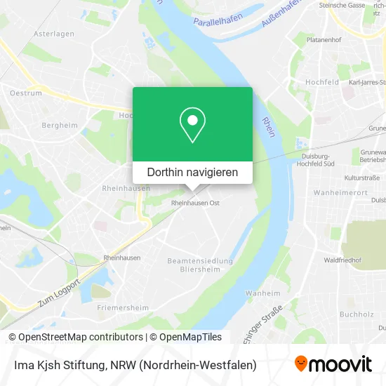 Ima Kjsh Stiftung Karte