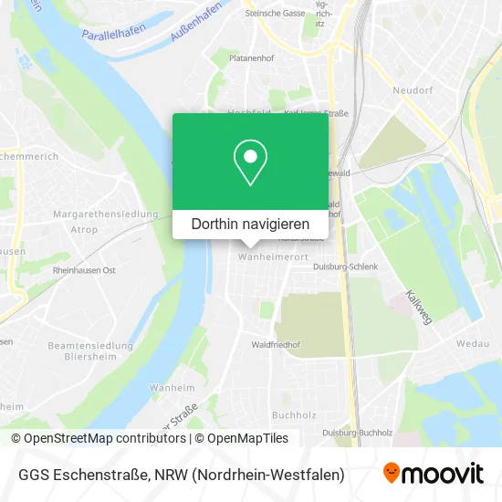 GGS Eschenstraße Karte