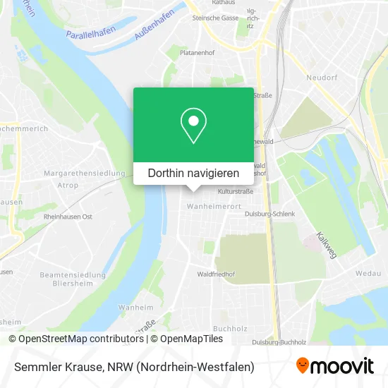 Semmler Krause Karte