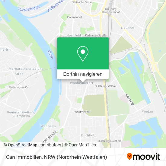 Can Immobilien Karte