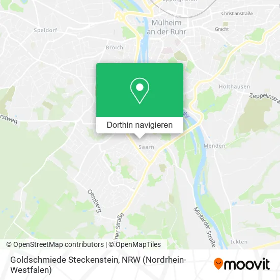 Goldschmiede Steckenstein Karte