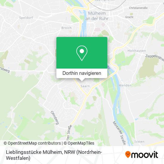 Lieblingsstücke Mülheim Karte