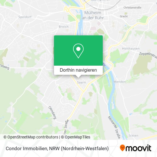 Condor Immobilien Karte