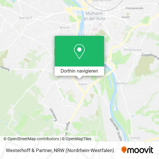 Westerhoff & Partner Karte