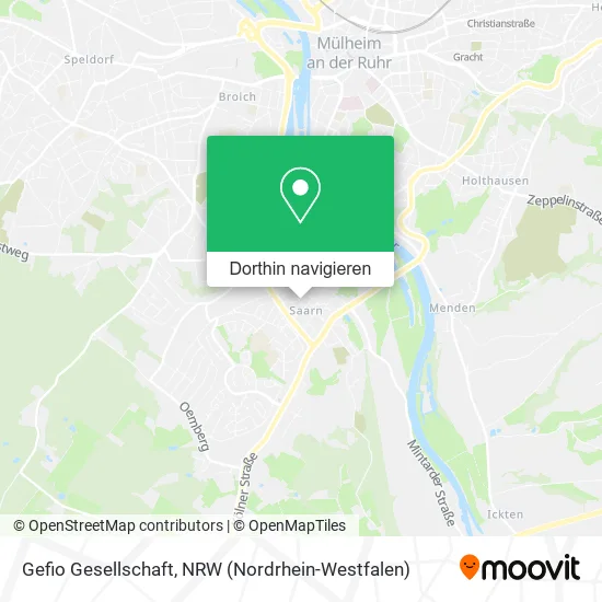 Gefio Gesellschaft Karte