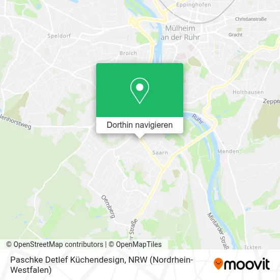 Paschke Detlef Küchendesign Karte