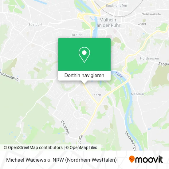 Michael Waciewski Karte