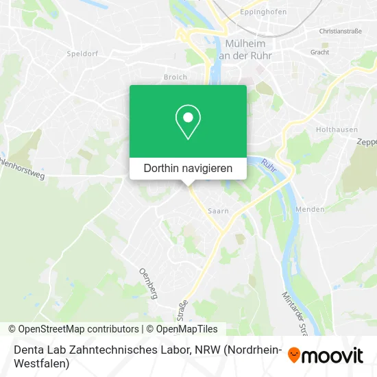 Denta Lab Zahntechnisches Labor Karte