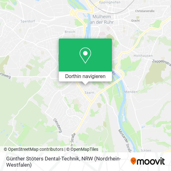 Günther Stöters Dental-Technik Karte